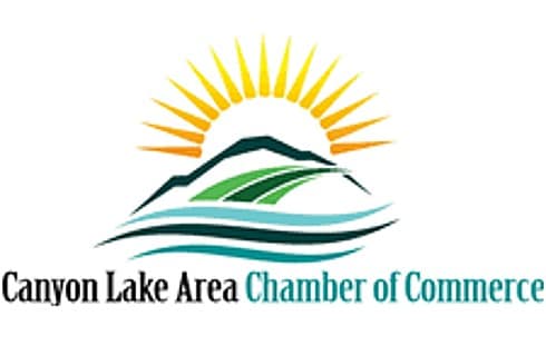Canyon Lake Area Chamber of Commerce logo