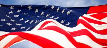 Image of an American flag