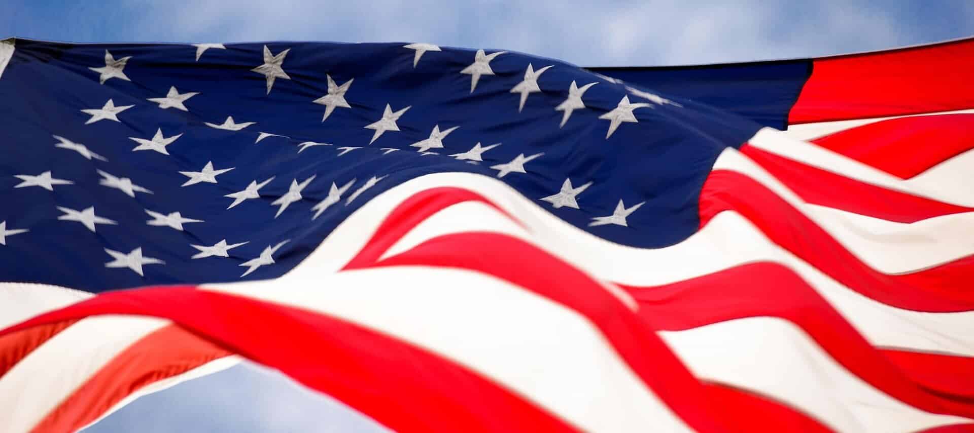 Image of an American flag